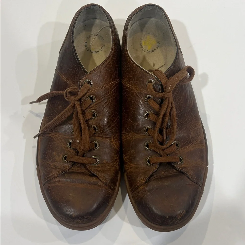 Men’s Dr.‎ Martens “Jools” Brown Leather Oxfords – Classic Docs Style Sz 11M 🔥